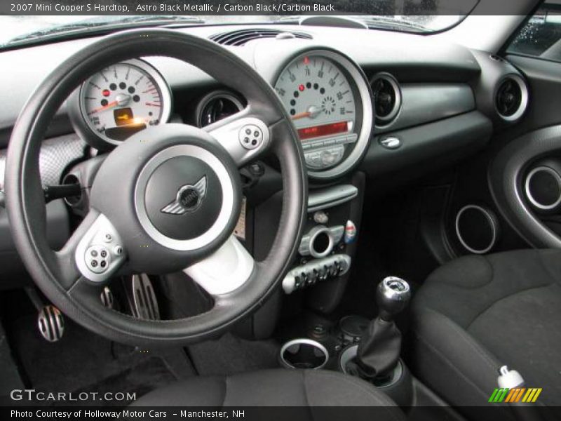 Astro Black Metallic / Carbon Black/Carbon Black 2007 Mini Cooper S Hardtop