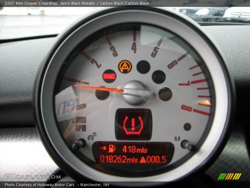 Astro Black Metallic / Carbon Black/Carbon Black 2007 Mini Cooper S Hardtop