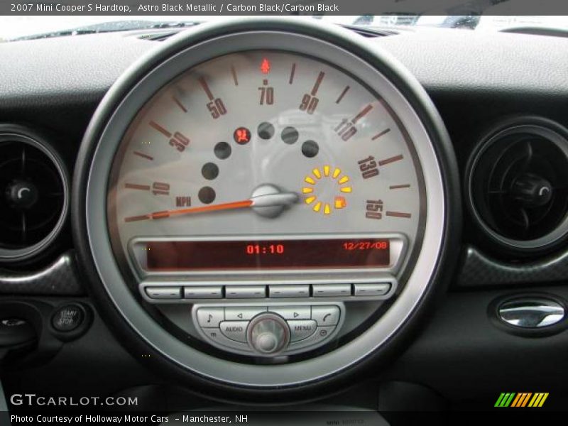 Astro Black Metallic / Carbon Black/Carbon Black 2007 Mini Cooper S Hardtop