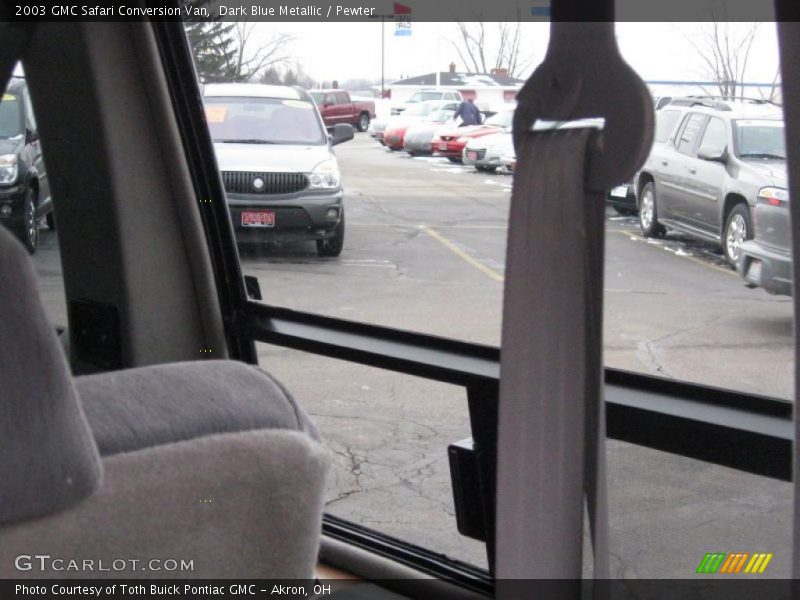 Dark Blue Metallic / Pewter 2003 GMC Safari Conversion Van