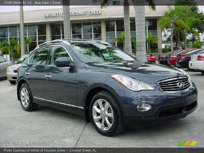 Blue Slate / Stone 2008 Infiniti EX 35