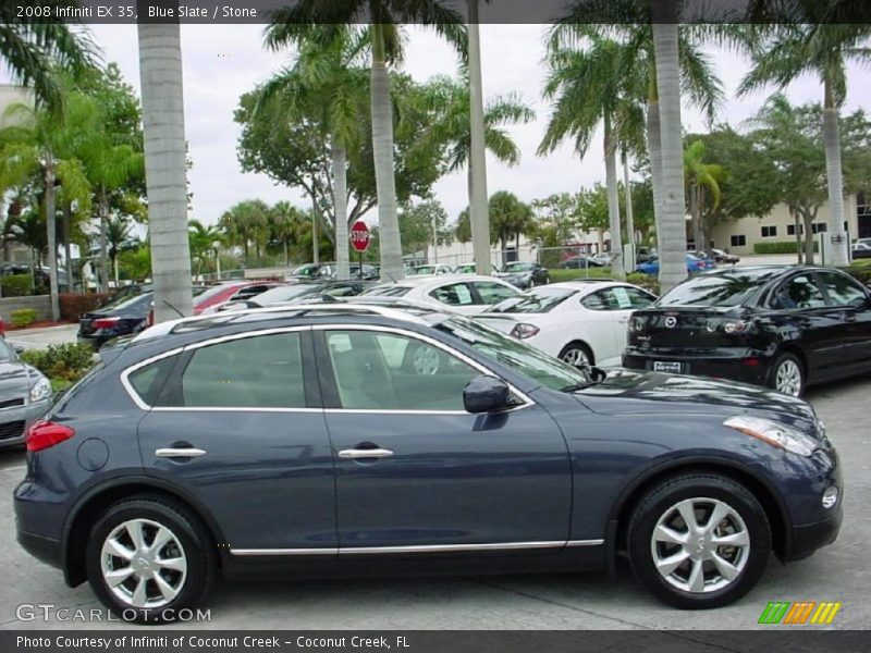 Blue Slate / Stone 2008 Infiniti EX 35