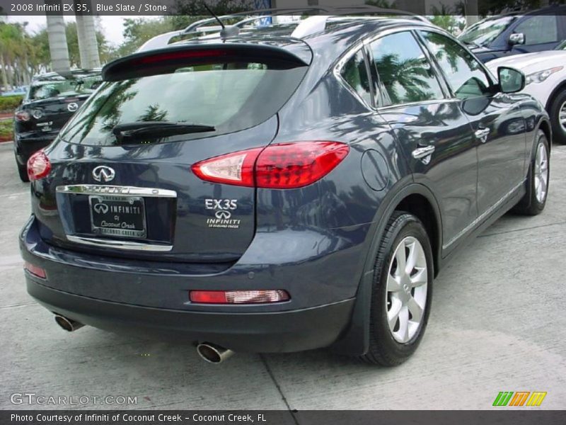 Blue Slate / Stone 2008 Infiniti EX 35