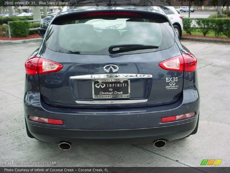 Blue Slate / Stone 2008 Infiniti EX 35