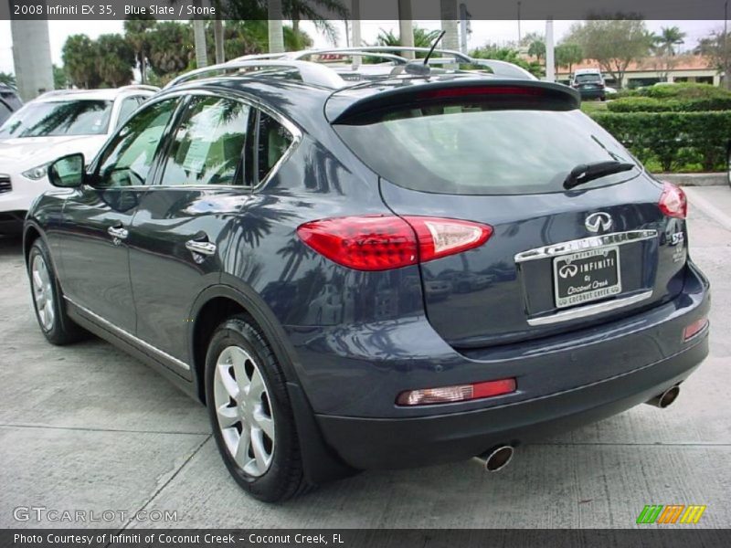 Blue Slate / Stone 2008 Infiniti EX 35