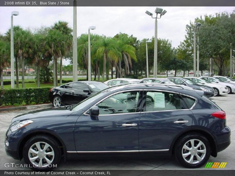 Blue Slate / Stone 2008 Infiniti EX 35