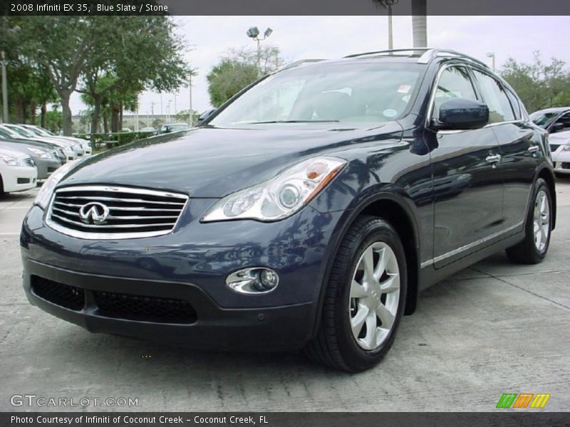 Blue Slate / Stone 2008 Infiniti EX 35