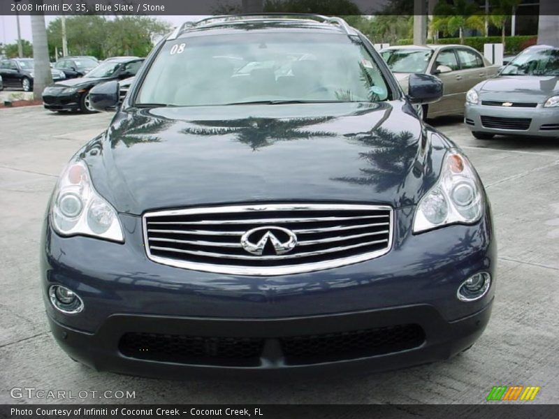 Blue Slate / Stone 2008 Infiniti EX 35