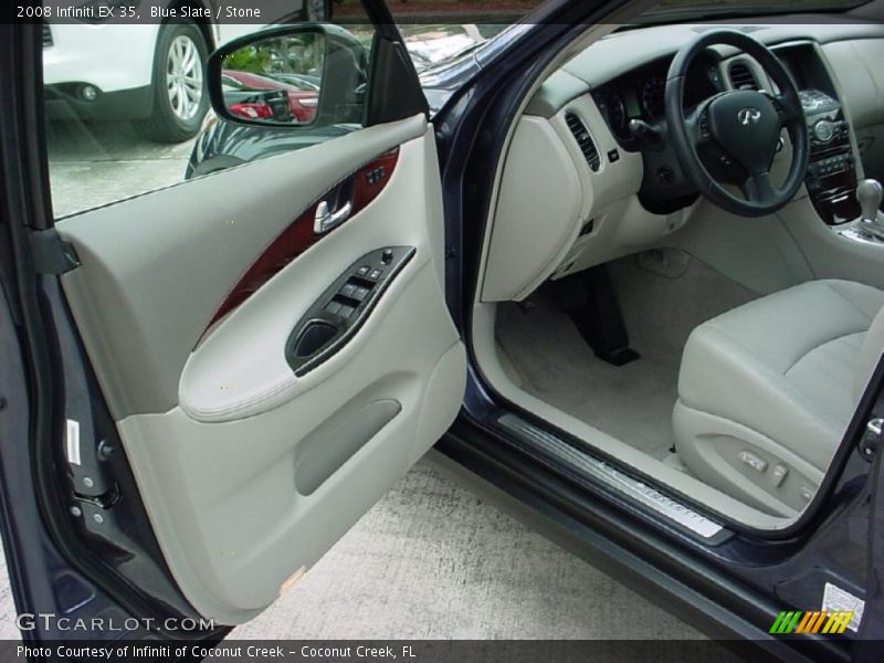 Blue Slate / Stone 2008 Infiniti EX 35