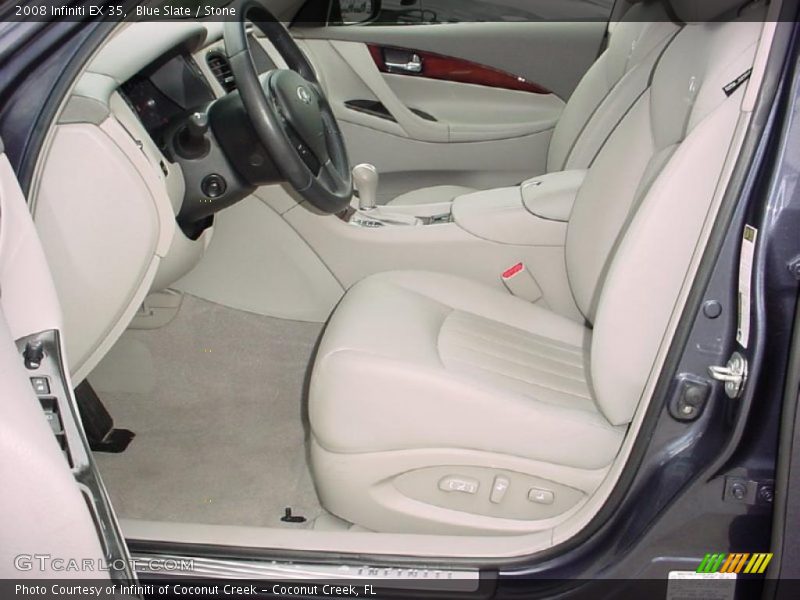 Blue Slate / Stone 2008 Infiniti EX 35