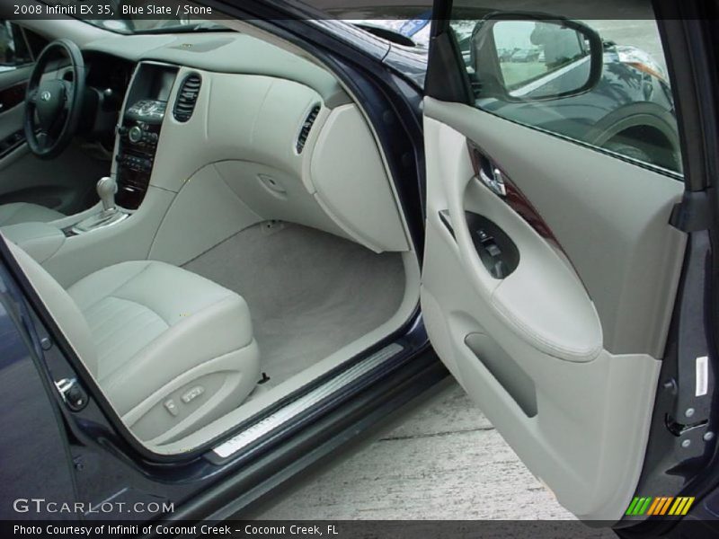 Blue Slate / Stone 2008 Infiniti EX 35