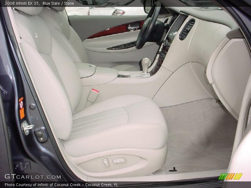 Blue Slate / Stone 2008 Infiniti EX 35