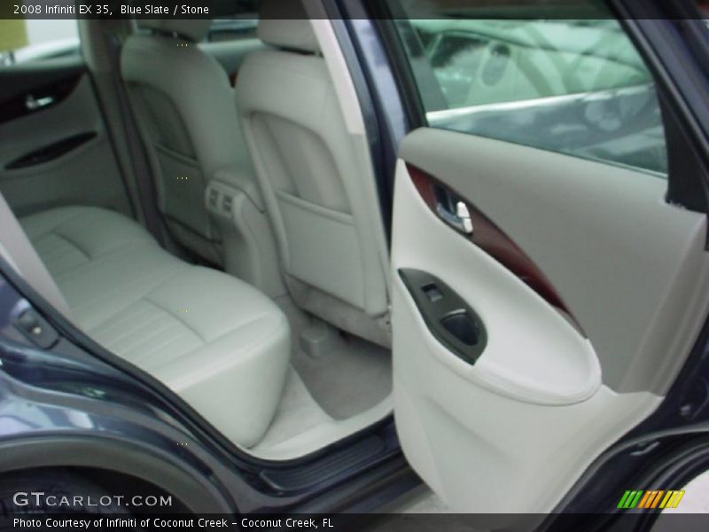 Blue Slate / Stone 2008 Infiniti EX 35