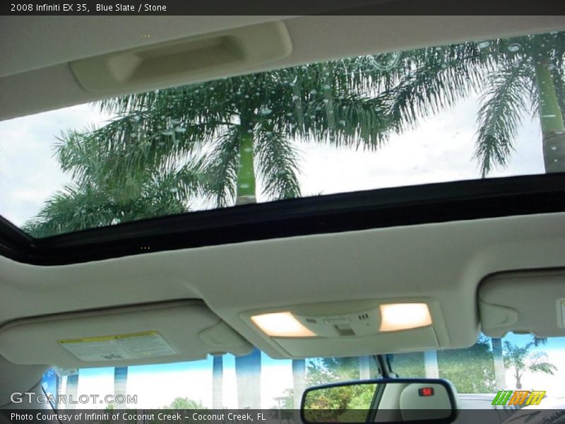 Blue Slate / Stone 2008 Infiniti EX 35
