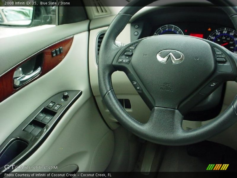Blue Slate / Stone 2008 Infiniti EX 35