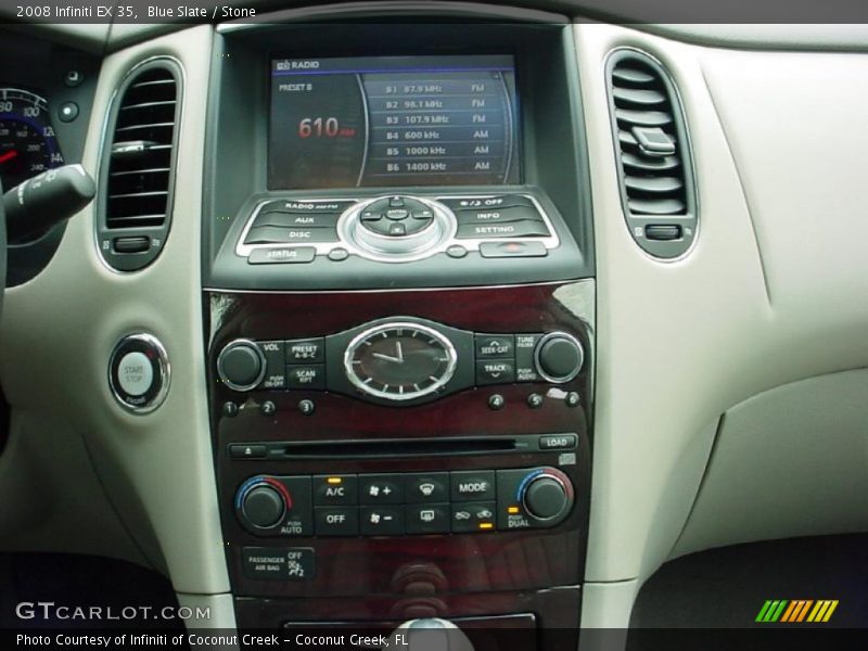 Blue Slate / Stone 2008 Infiniti EX 35