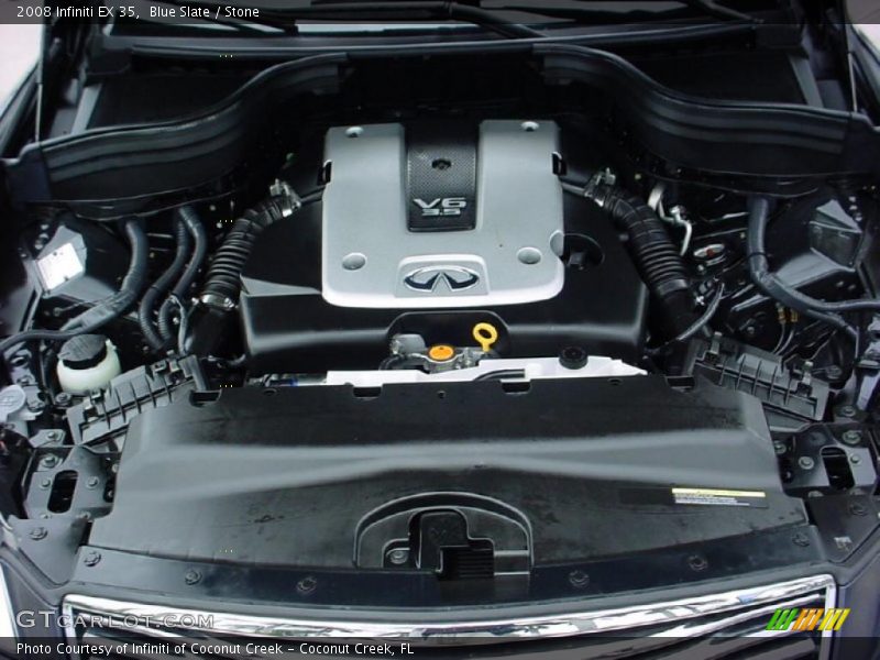 Blue Slate / Stone 2008 Infiniti EX 35