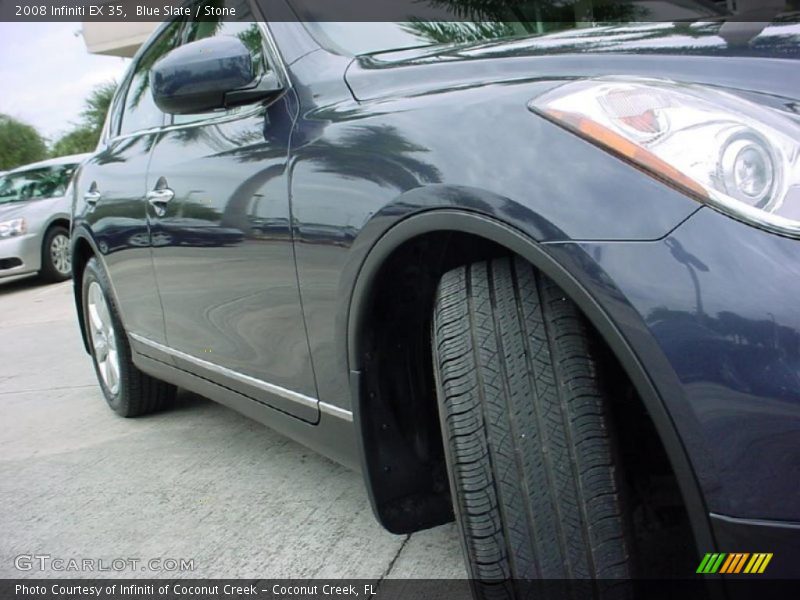 Blue Slate / Stone 2008 Infiniti EX 35