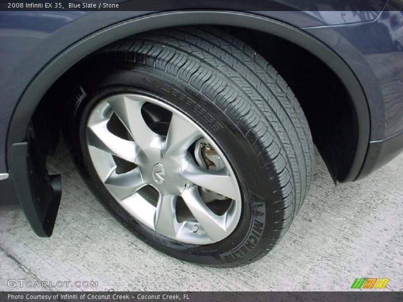 Blue Slate / Stone 2008 Infiniti EX 35