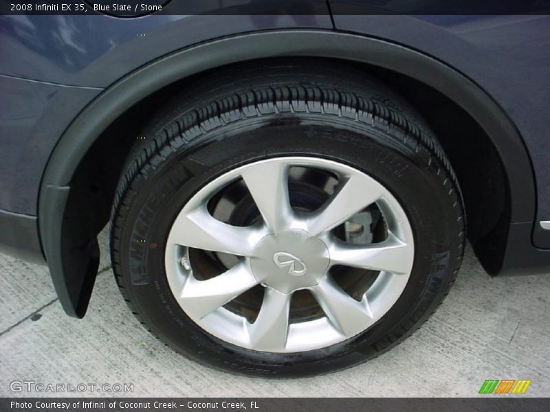 Blue Slate / Stone 2008 Infiniti EX 35