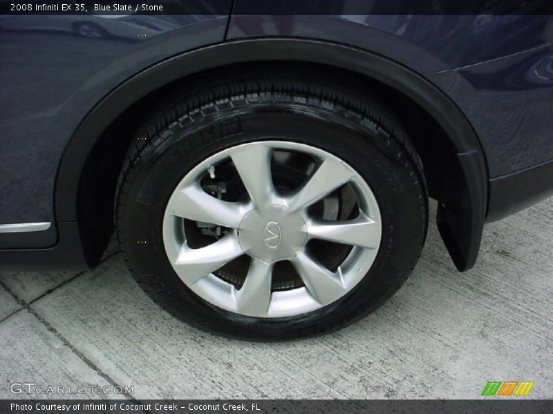 Blue Slate / Stone 2008 Infiniti EX 35