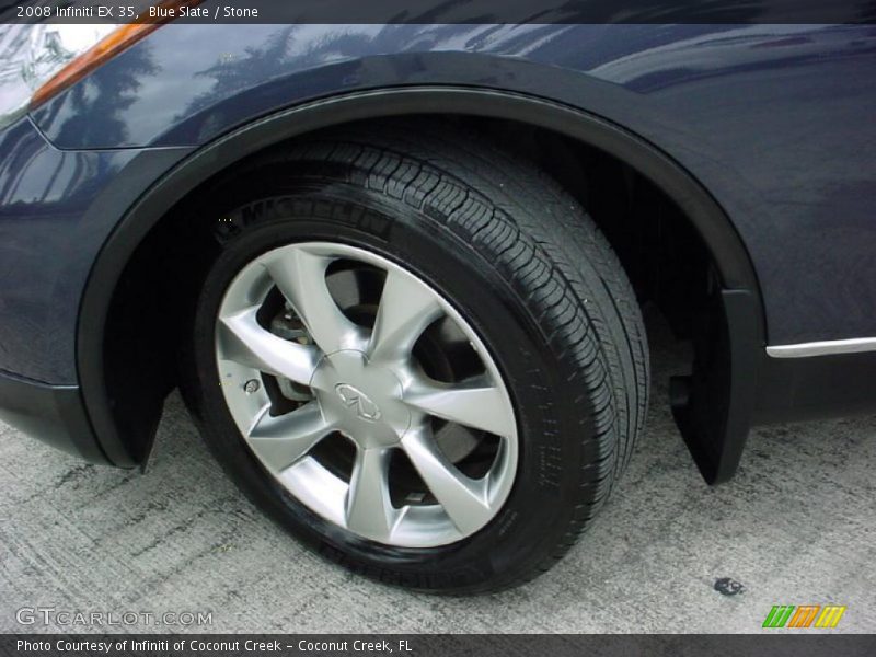 Blue Slate / Stone 2008 Infiniti EX 35