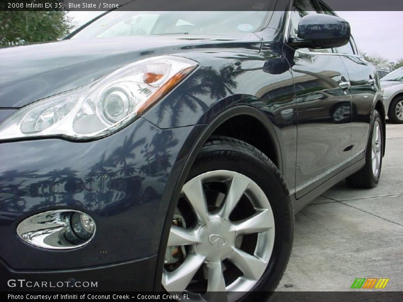 Blue Slate / Stone 2008 Infiniti EX 35