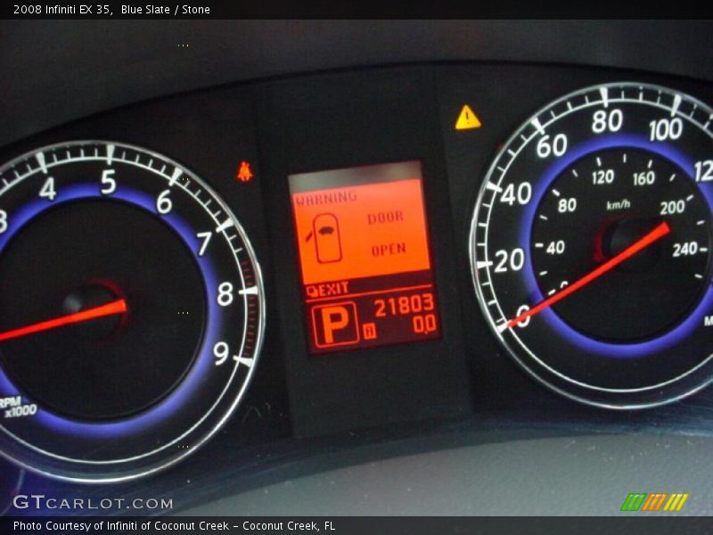 Blue Slate / Stone 2008 Infiniti EX 35