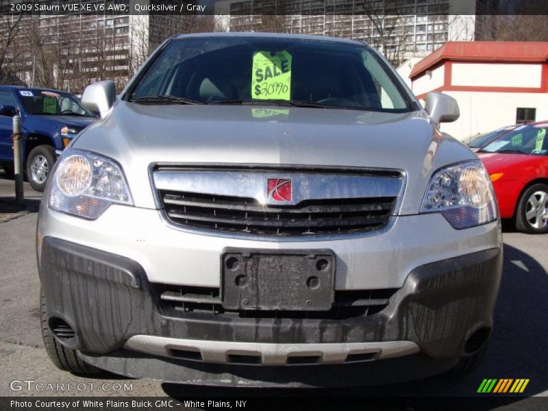 Quicksilver / Gray 2009 Saturn VUE XE V6 AWD