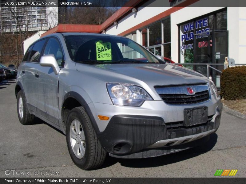 Quicksilver / Gray 2009 Saturn VUE XE V6 AWD