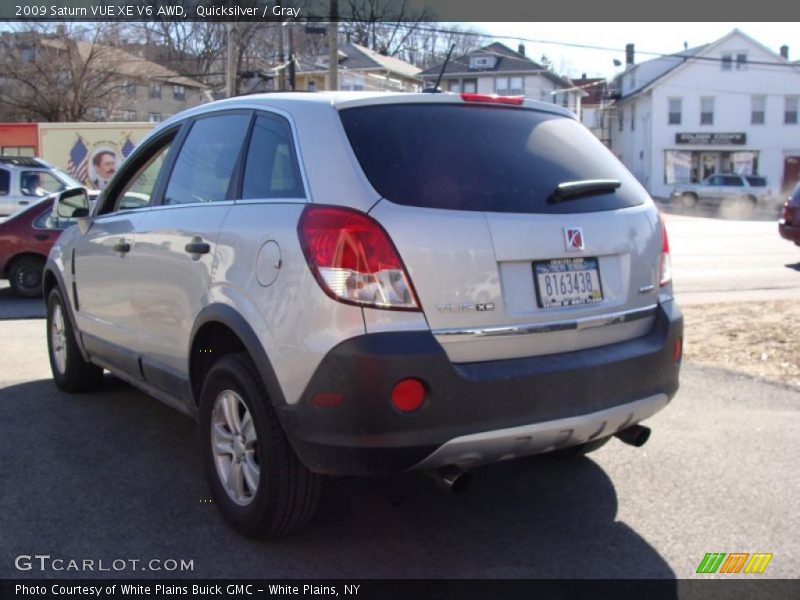 Quicksilver / Gray 2009 Saturn VUE XE V6 AWD