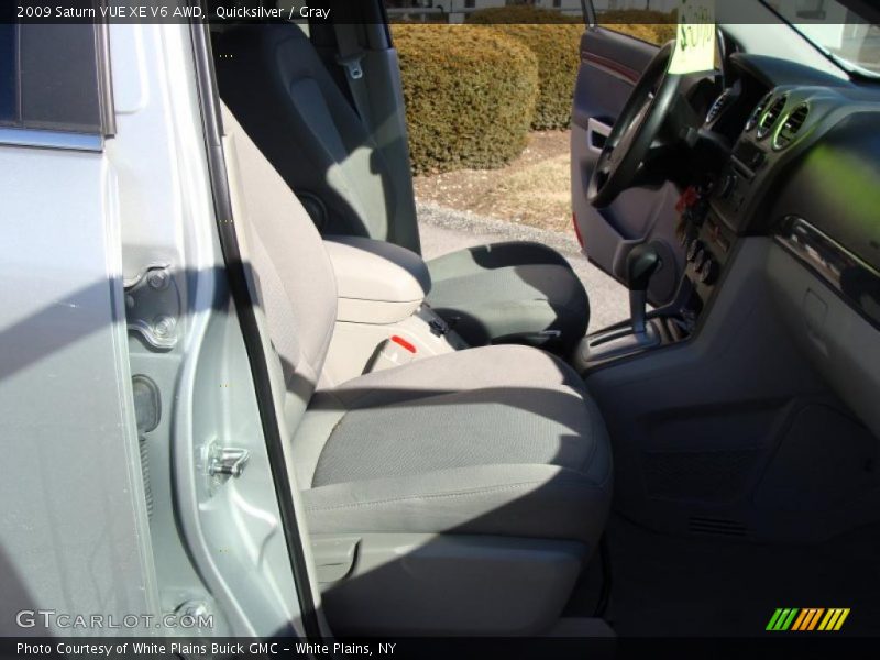 Quicksilver / Gray 2009 Saturn VUE XE V6 AWD