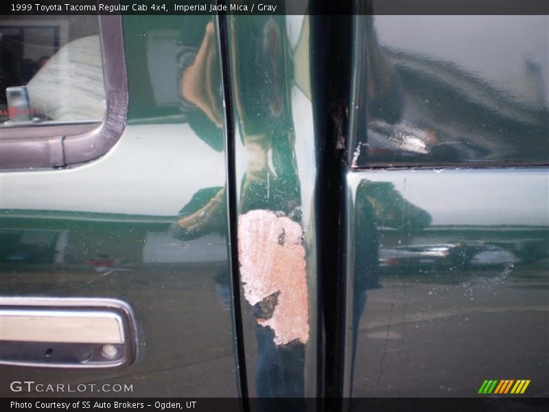 Imperial Jade Mica / Gray 1999 Toyota Tacoma Regular Cab 4x4