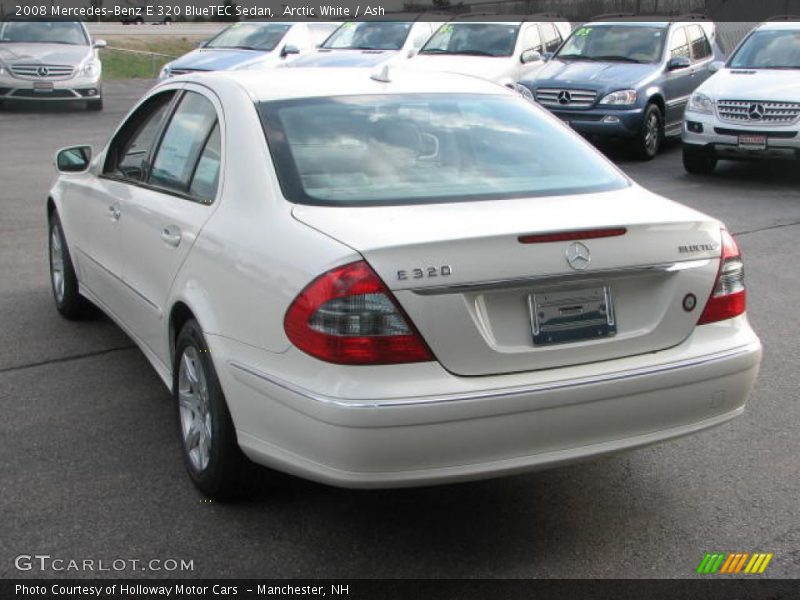 Arctic White / Ash 2008 Mercedes-Benz E 320 BlueTEC Sedan