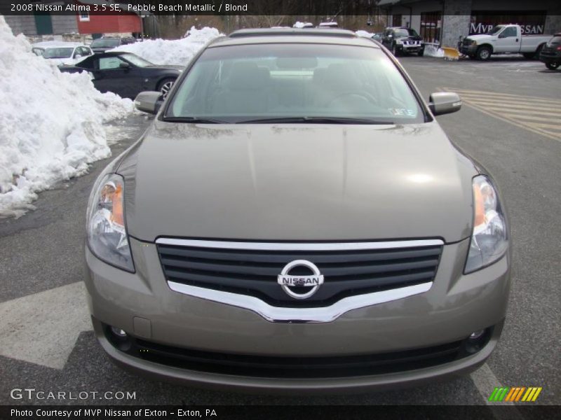 Pebble Beach Metallic / Blond 2008 Nissan Altima 3.5 SE