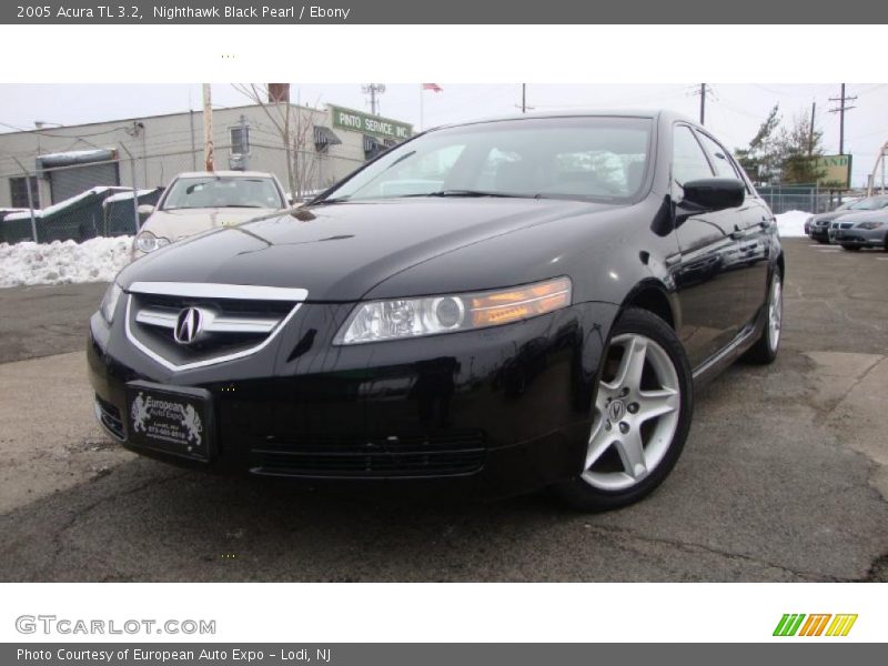Nighthawk Black Pearl / Ebony 2005 Acura TL 3.2
