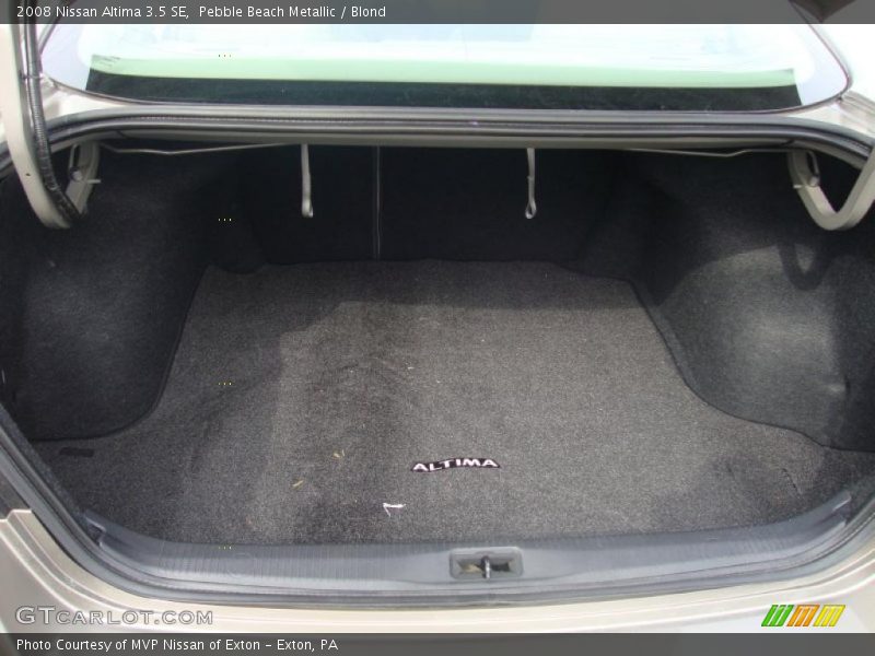 Pebble Beach Metallic / Blond 2008 Nissan Altima 3.5 SE