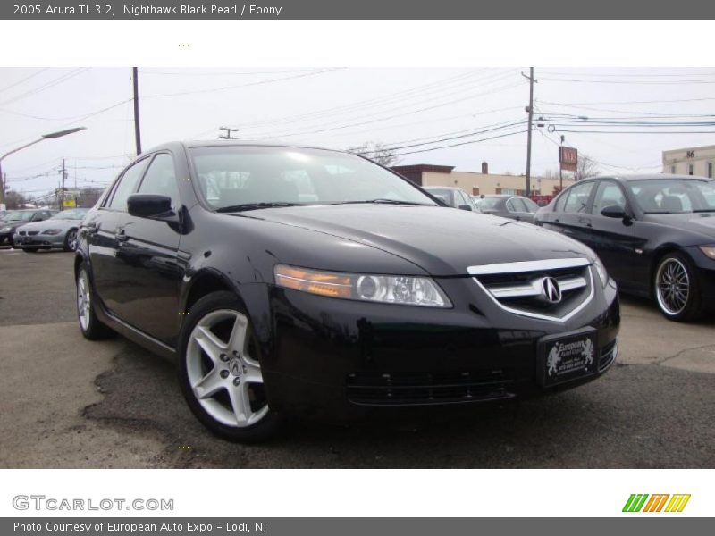 Nighthawk Black Pearl / Ebony 2005 Acura TL 3.2