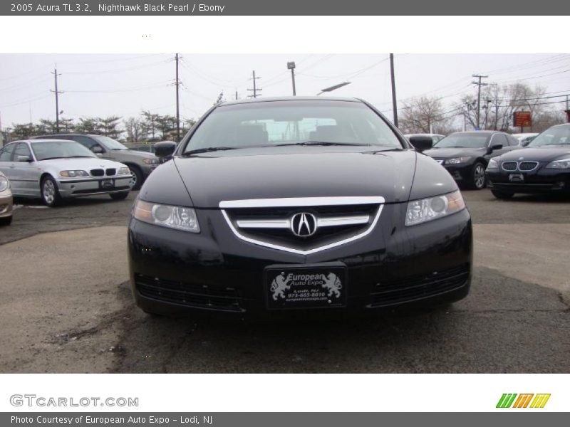 Nighthawk Black Pearl / Ebony 2005 Acura TL 3.2