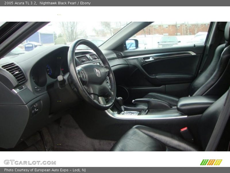 Nighthawk Black Pearl / Ebony 2005 Acura TL 3.2