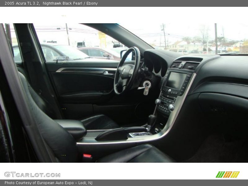 Nighthawk Black Pearl / Ebony 2005 Acura TL 3.2