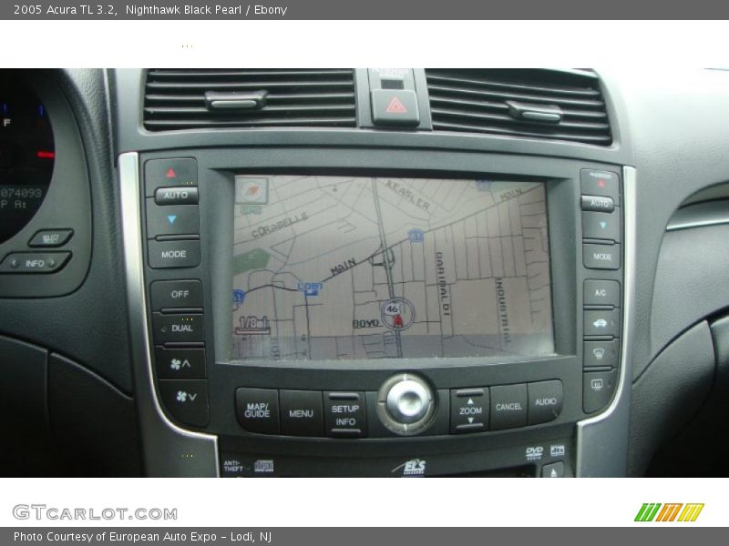 Nighthawk Black Pearl / Ebony 2005 Acura TL 3.2