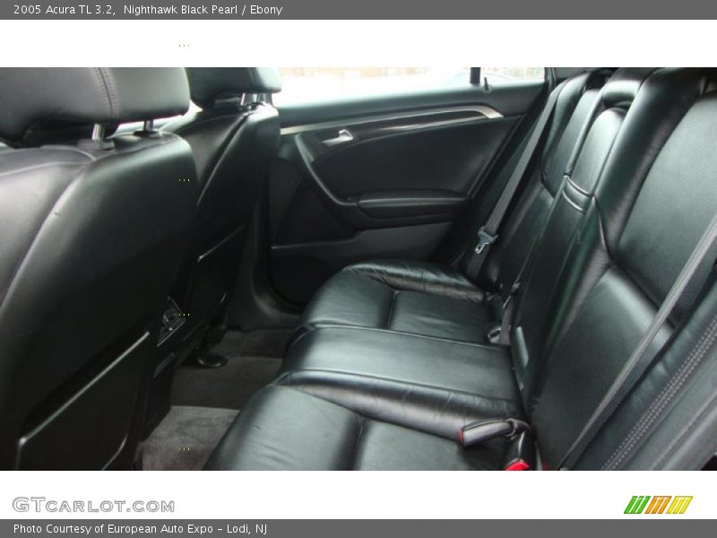 Nighthawk Black Pearl / Ebony 2005 Acura TL 3.2