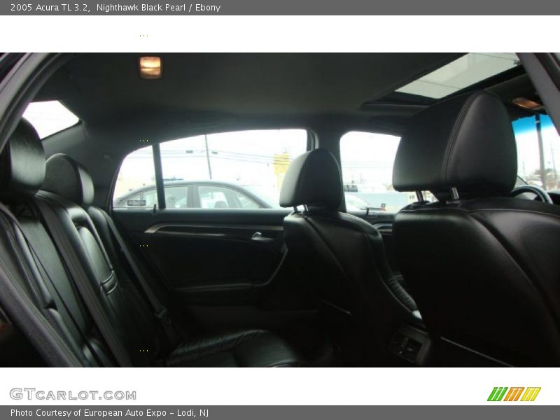 Nighthawk Black Pearl / Ebony 2005 Acura TL 3.2