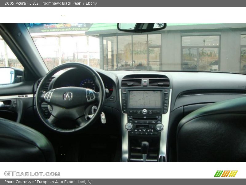Nighthawk Black Pearl / Ebony 2005 Acura TL 3.2