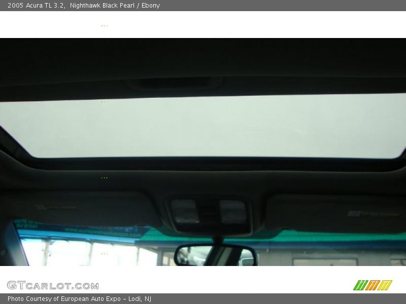 Nighthawk Black Pearl / Ebony 2005 Acura TL 3.2