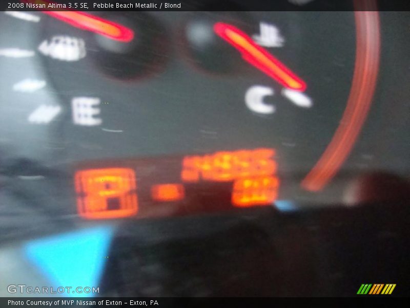 Pebble Beach Metallic / Blond 2008 Nissan Altima 3.5 SE