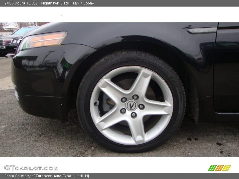 Nighthawk Black Pearl / Ebony 2005 Acura TL 3.2