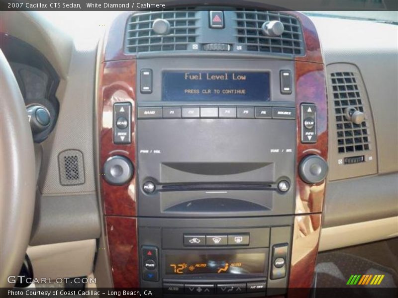 White Diamond / Cashmere 2007 Cadillac CTS Sedan
