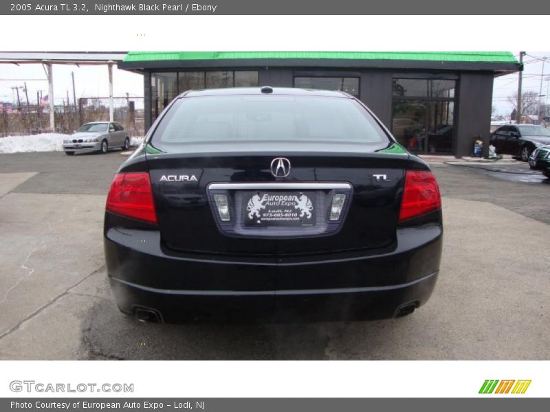 Nighthawk Black Pearl / Ebony 2005 Acura TL 3.2